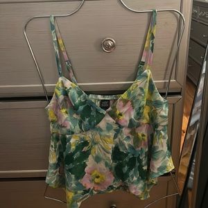 Flow summer cropped top!